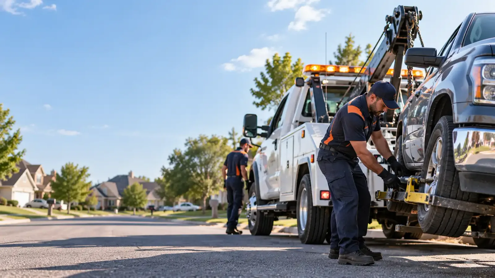 Wheel Lift Towing in Springfield Center, NY